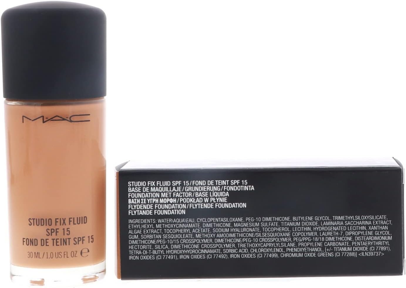 Mac Studio Fix Fluid Foundation Spf15 Nc45