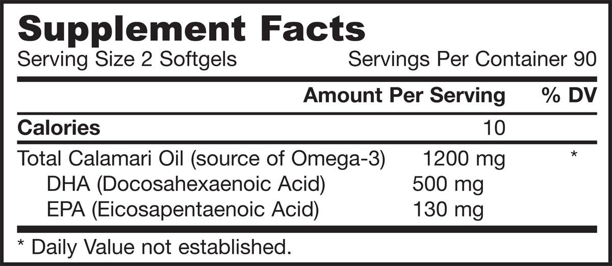 Max DHA 180 Softgels