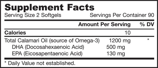 Max DHA 180 Softgels