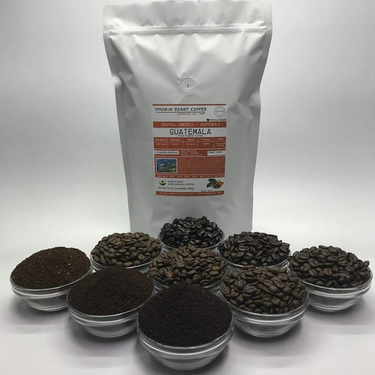 Central America, Guatemala (Bag) Premium Arabica Coffee Freshly Custom Roasted Today (Full City Roast/Whole Bean) Customized Roast Or Grind Is Available By Messaging Us At Time Of Checkout
