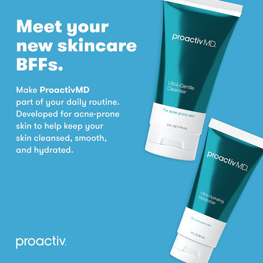 Proactivmd Ultra Gentle Face Cleanser With Ultra-Hydrating Moisturizer