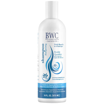 Beauty Without Cruelty Shampoo, Daily Benefits – Vegan-Friendly, Cruelty-Free & Sls-Free, Aromatherapy Hair Care, 16 Oz