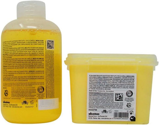 Bundle-2 Items : Davines Dede Shampoo, 8 Oz & Davines Essential Haircare Conditioner Dede, 250 Ml
