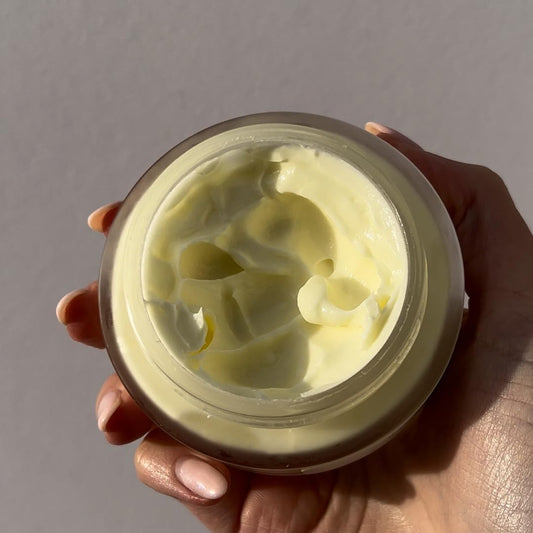 Lilybee - Bamboo Skin Polish, 90G - All Skin Types Including Sensitive Skin - Moringa And Pomegranate Seed Oil - High Concentration