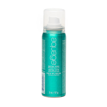 Aquage Spray Wax, Flexible Texturizing Spray, Travel Size, Strengthening And Protecting To Provide Workable Volume And Texture, 2 Oz