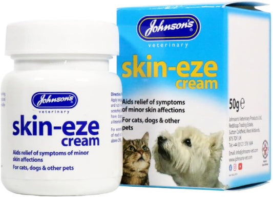 Johnsons Vet Skin Eez Cream, 50G