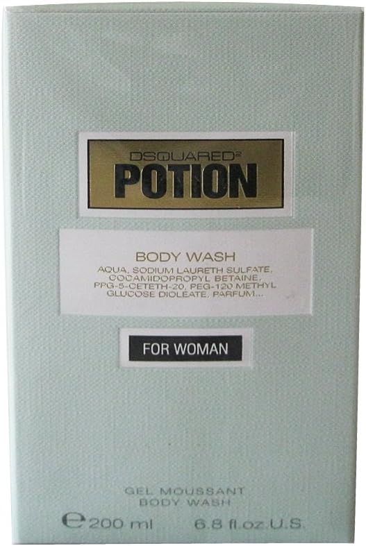 Dsquared Potion Body Wash 200 Ml