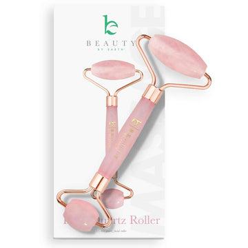 Rose Quartz Face Roller - Mothers Day Gifts, Relaxation Gifts for Women, Skin Care Tools for Fine Lines and Wrinkles, Beauty Gift Ideas, Face Massager Tools, Facial Tools, Self Care Gifts for Women