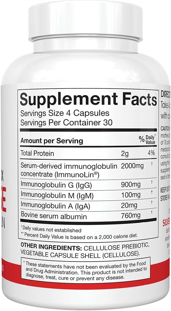 Silver Fern Brand Ultimate Clean-Up Kit - Moderate To Severe Issues - Cleanse Capsules & Nano Scrub Liquid, I Kit, 30 Day Supply, No Gluten, No Dairy, Made In Usa : Health & Household