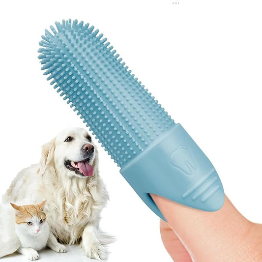 360° Dog & Cat Toothbrush – Pet Dental Care Kit for Dogs & Cats | Soft Bristles for Gentle Teeth Cleaning-PACK OF 2