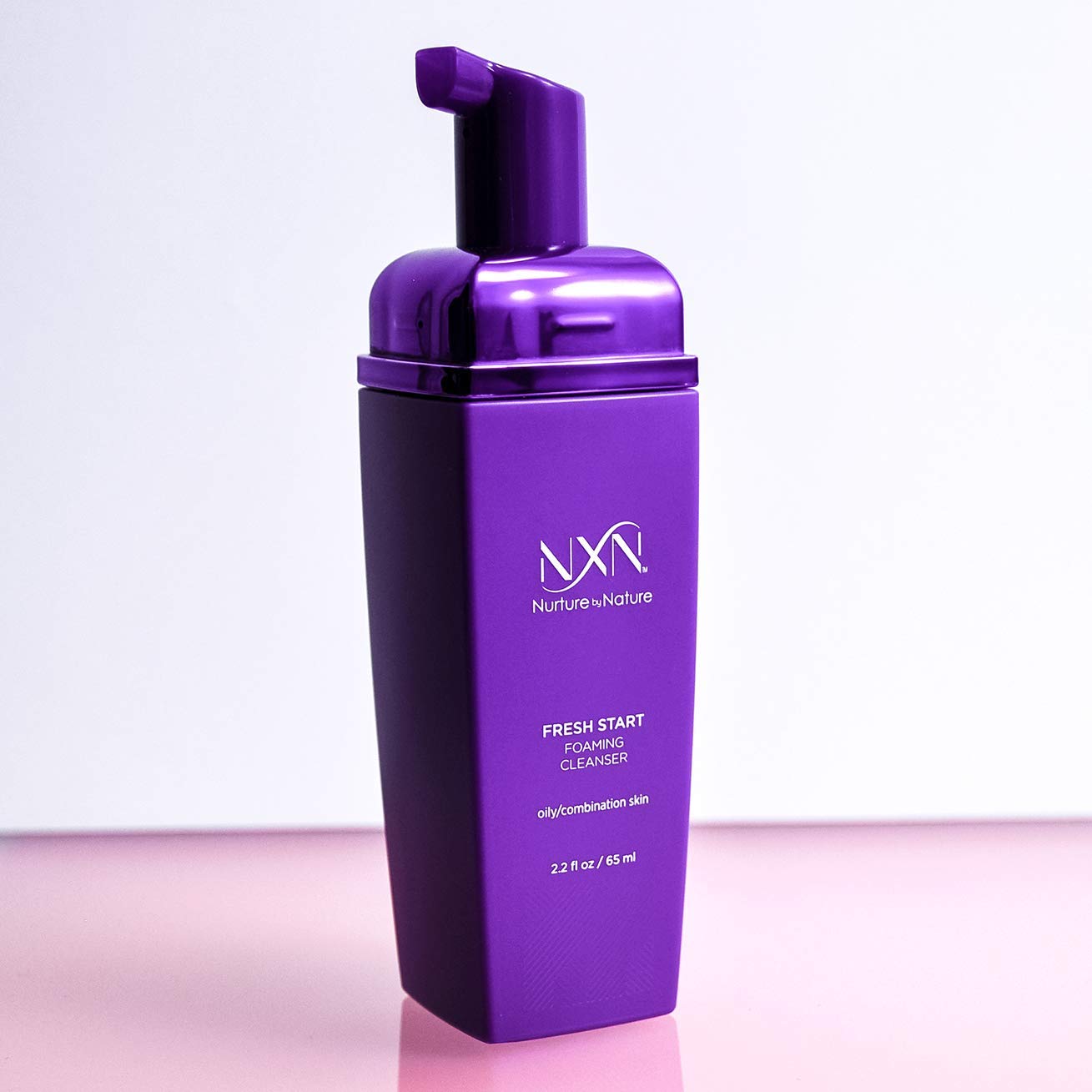 Nxn Foaming Facial Cleanser & Makeup Remover For Oily/Combination Skin - Face Wash With Cacay Oil, Cinnamon Bark & Ginger - 2.2Oz : Beauty & Personal Care