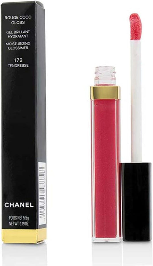 Rouge Coco Gloss Moisturizing Glossimer - 172 Tendresse By Chanel For Women - 0.19 Oz Lip Gloss
