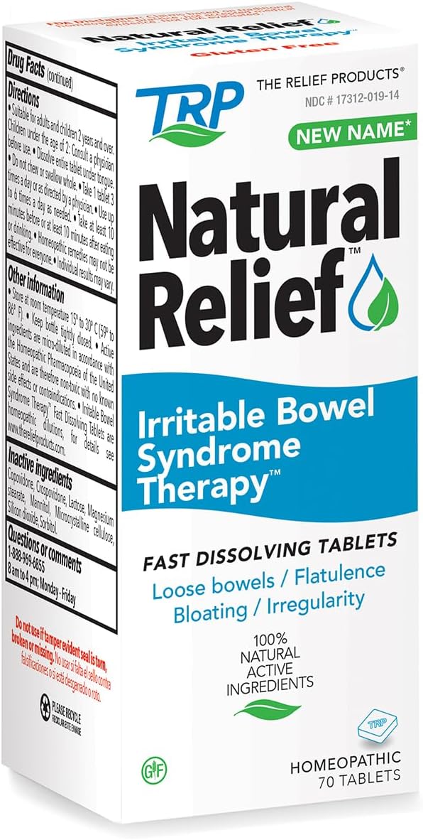 TRP COMPANY IBS THERAPY, 70 Tablets : Health & Household