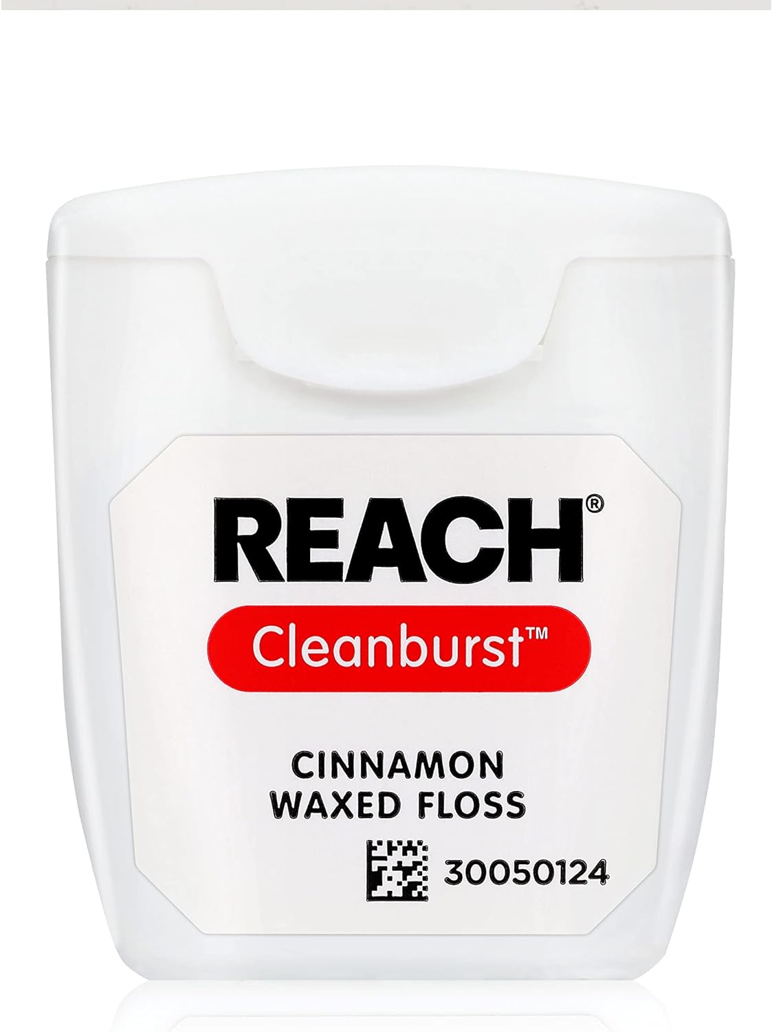 Reach Waxed Dental Floss, Cleanburst Cinnamon, 55 Yards (Pack of 4) : Health & Household