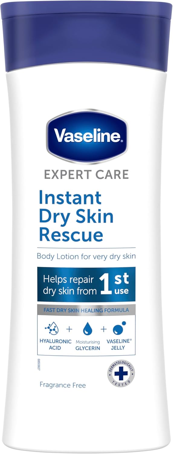 Vaseline Expert Care Instant Dry Skin Rescue Body Lotion 400 Ml