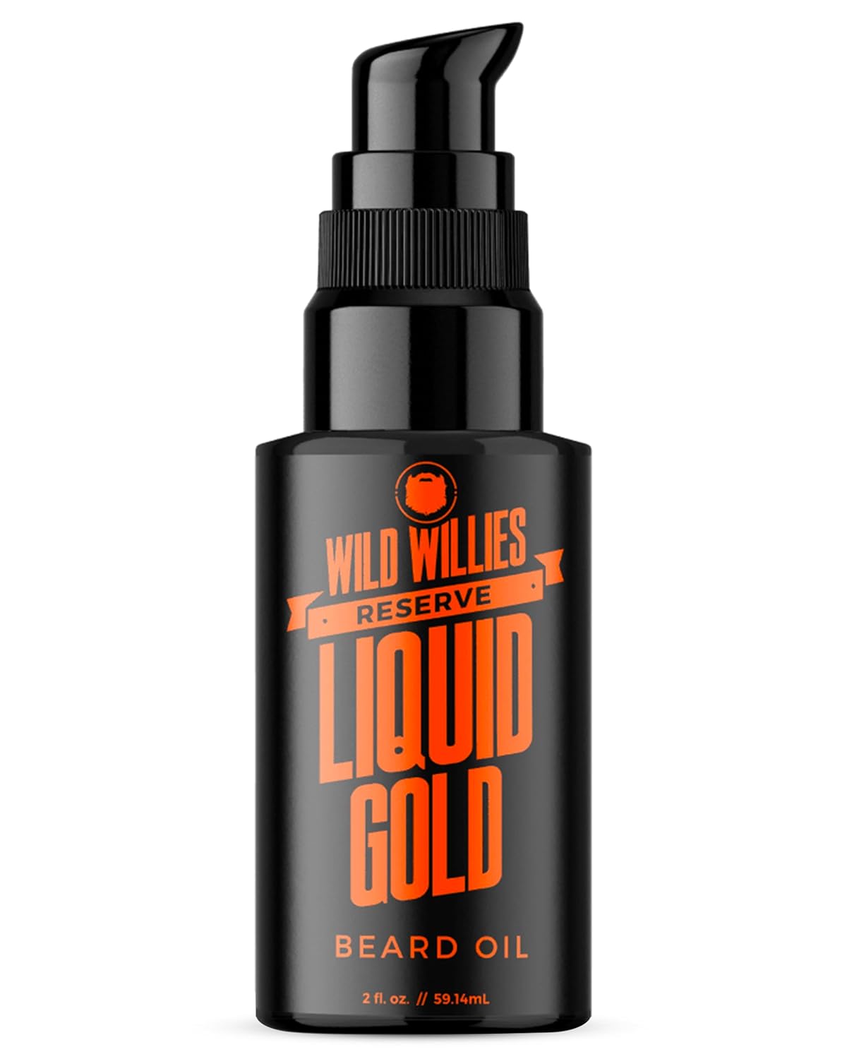 Wild Willies Liquid Gold Beard Oil For Men - Beard Softener Infused With Essential Oils Nourishes & Hydrates Facial Hair - Beard Growth Oil For Healthy Mustache & Daily Grooming Routine, 1 Fl Oz