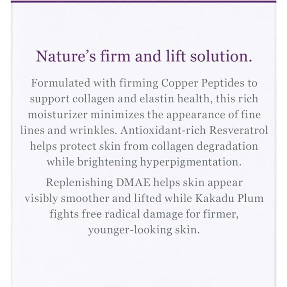 DERMA-E Firm + lift , DMAE Moisturizer Alpha Lipoic Acid & C-Ester, 2oz : Facial Creams And Moisturizers : Health & Household