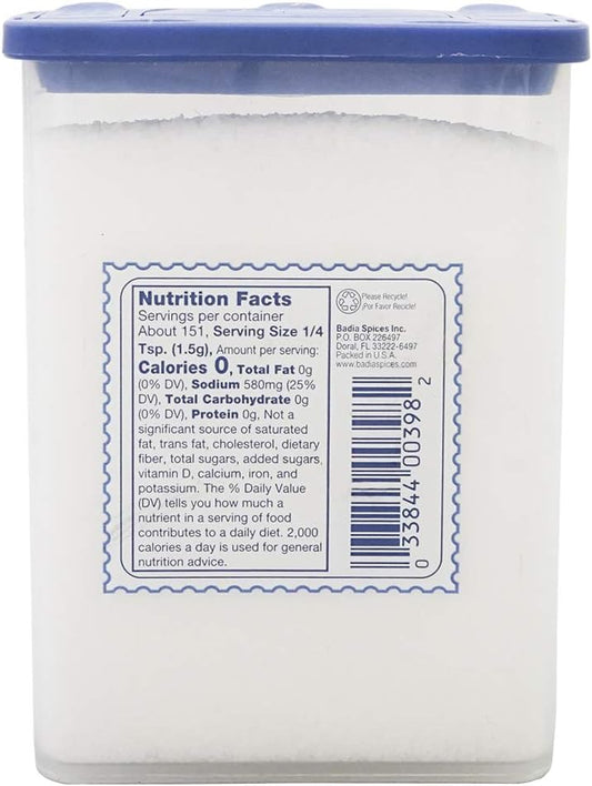 Badia Kosher Salt/Sal Kosher - (8 Oz) 226.8G