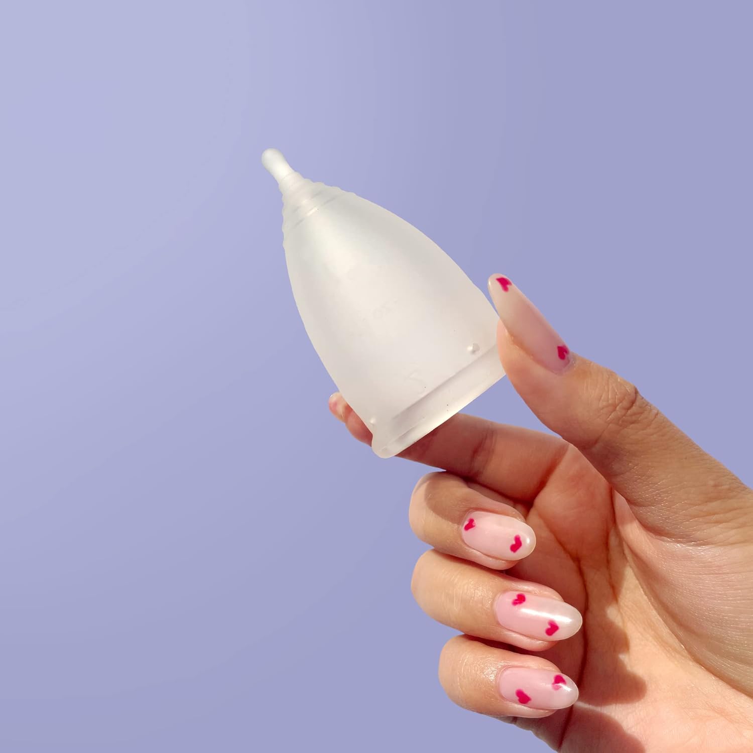 UltuCup Menstrual Cup - Super Soft and Flexible -100% Medical Grade Silicone -Free from BPA - Wear up to 12 Hours - Made in USA (Model 2 - Large) : Health & Household