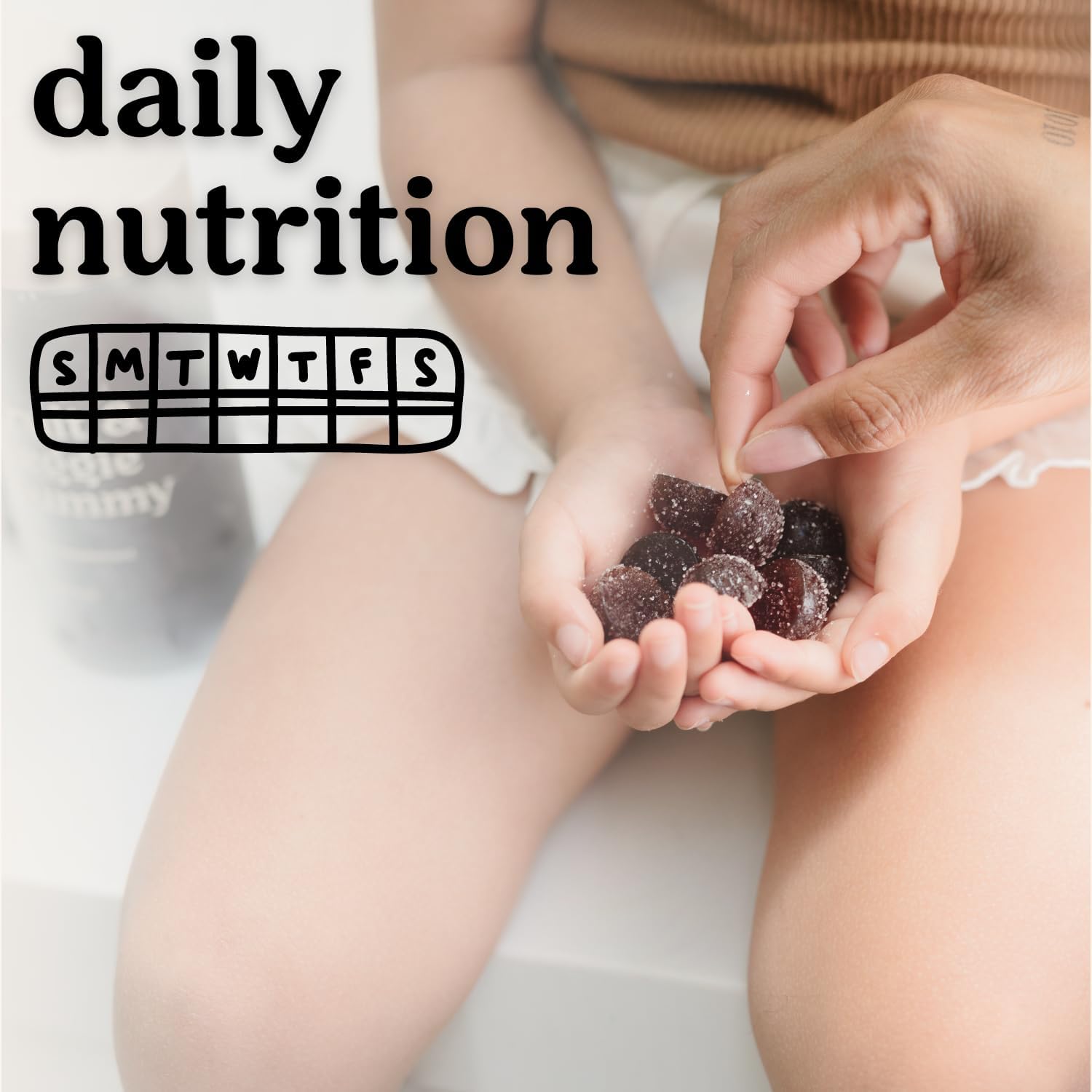 Roe Wellness- Kids Immune Support Vitamin Gummies Fruits & Veggie Probiotics | Clean Ingredients, No Artificial Colors or Flavors | Concentrated 18 Vegetable & 8 Fruit (60 Count) : Health & Household