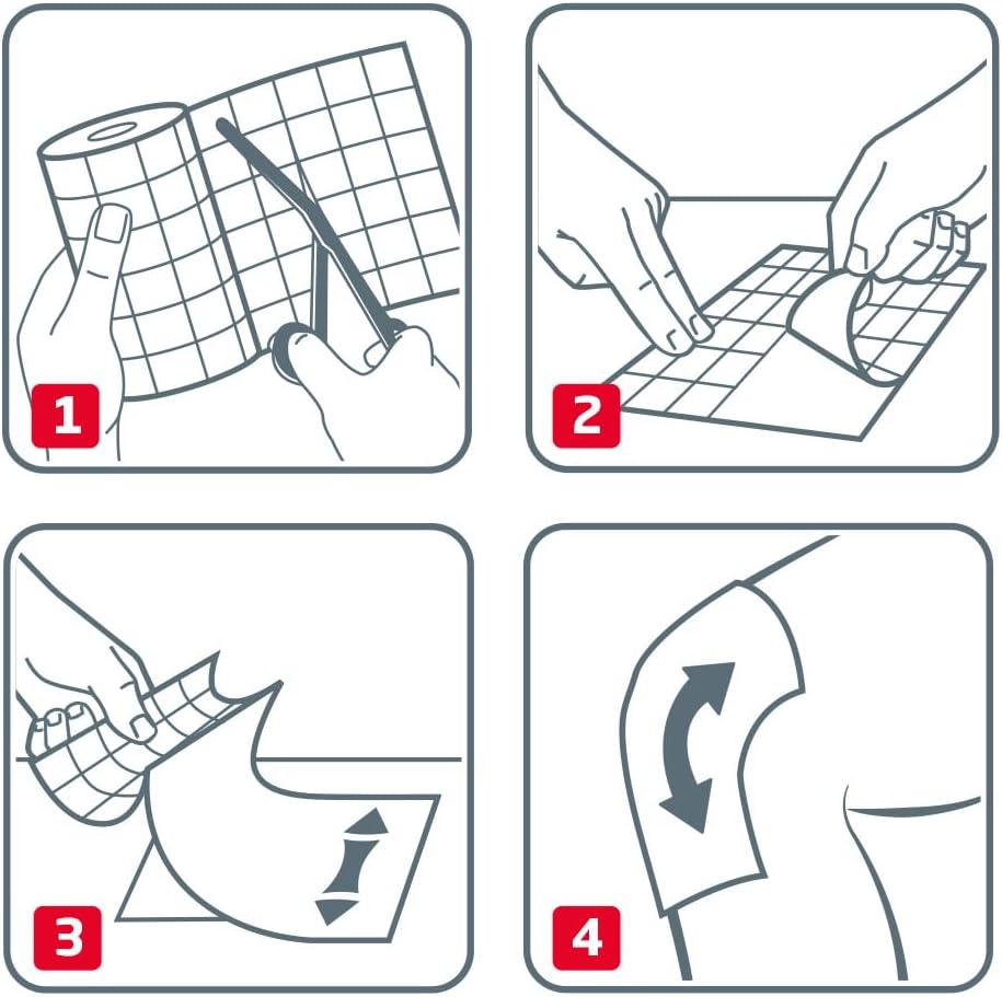 Hypafix Retention Tape 5 Cm X 10 Yard Roll Each