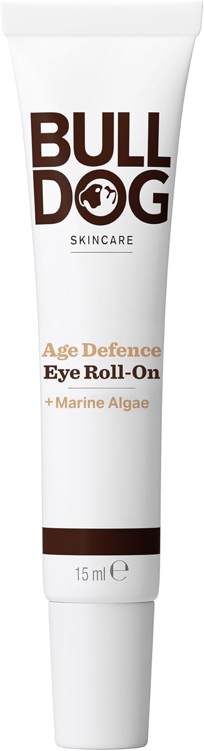 Bulldog Skincare - Age Defence Eye Roll-On For Men Reduces Lines And Wrinkles 50 Ml