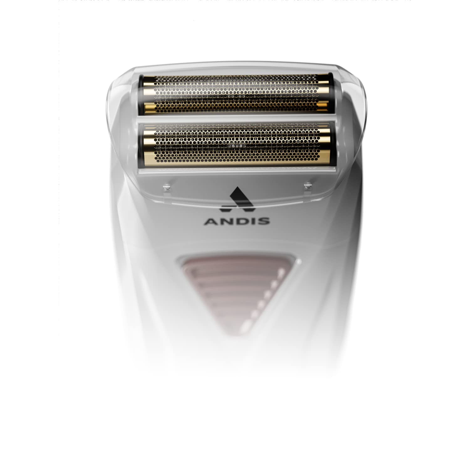 Andis Ts-1 17235 Pro Foil Lithium Titanium Foil Shaver, Cord/Cordless, Smooth Shaving Cordless Shaver With Charger, Gray