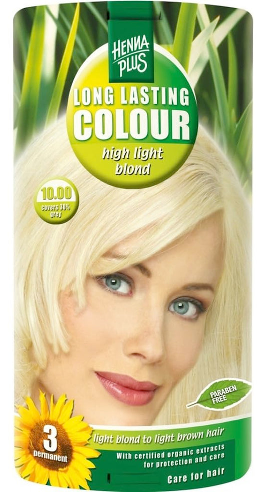 Long Lasting Colour Medium Brown 4