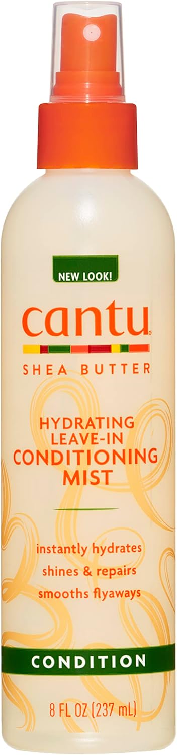Cantu Hydrating Leave-In Conditioning Mist 237Ml (Pack Of 2)