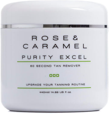 Rose & Caramel Purity Excel 60 Second Fake Tan Remover 440Ml