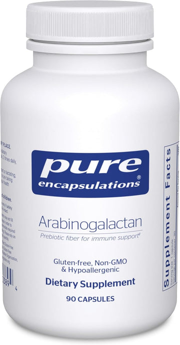 Pure Encapsulations Arabinogalactan | Supplement For Liver Support, Immune Support And Colon Health* | 90 Capsules