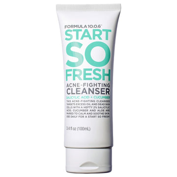 Formula 10.0.6 - Start So Fresh Acne Fighting Cleanser 3.4 Fl Oz (100Ml)