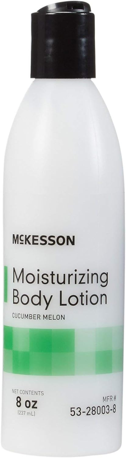 McKesson Moisturizing Body Lotion, Cucumber Melon Scent, 8 oz, 1 Count