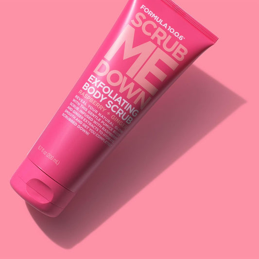 Formula 10.0.6 - Scrub Me Down Exfoliating Body Scrub 6.7 Fl Oz (200Ml)