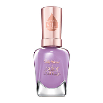 Sally Hansen Color Therapy® - Nail Polish - Bliss Collection, Pamper Me Purple - 0.5 Fl Oz