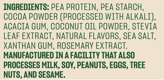 Vega Original Protein Powder, Creamy Chocolate Plant Based Protein Dri