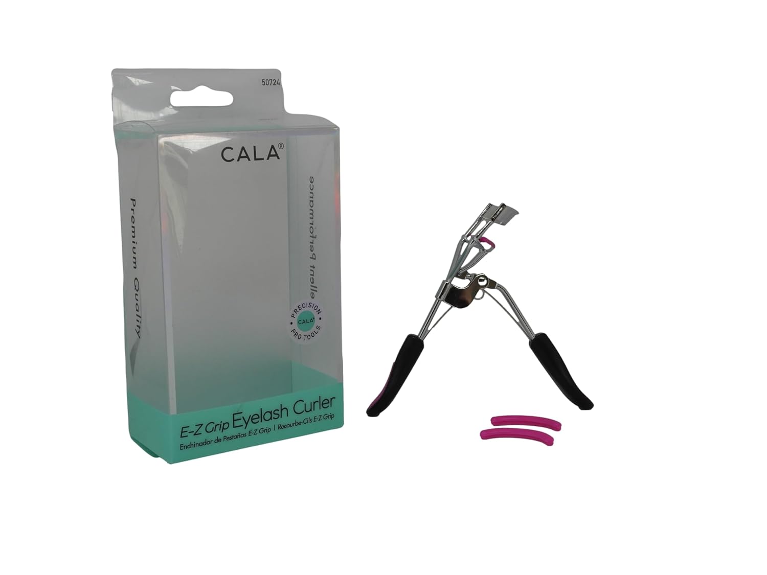 Cala Pro E-Z Grip Eyelash Curler : Beauty & Personal Care
