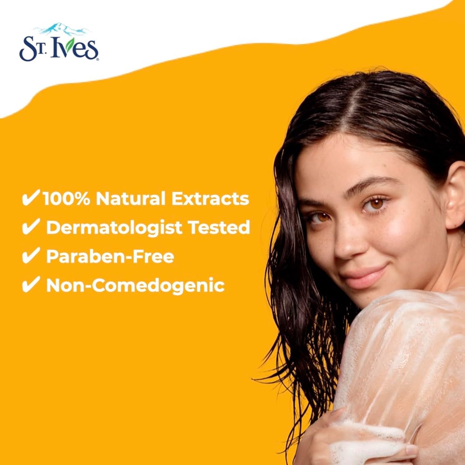 St. Ives Body Wash Refreshing Cleanser Rose Water & Aloe Vera Made With Plant-Based Cleansers & 100% Natural Extracts 16 Oz : Beauty & Personal Care