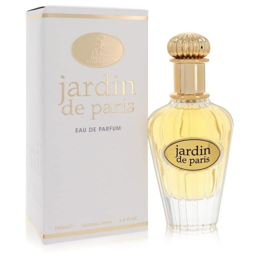 Jardin De Paris By Maison Alhambra For Women - 3.4 Oz Edp Spray : Beauty & Personal Care