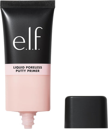 E.L.F. Liquid Poreless Putty Primer, Hydrating Liquid Face Primer For A Smooth Complexion, Grips Makeup For Longwear, Vegan & Cruelty-Free (Pack Of 6)