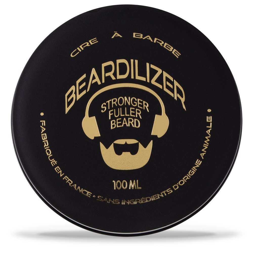 Beardilizer All Natural Signature Beard Wax 3.5Oz – Musk
