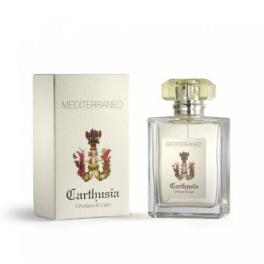 Carthusia, Mediterraneo Eau De Toilette, 3.4 Ounce : Beauty & Personal Care