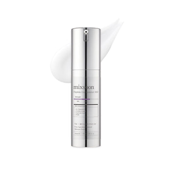 Mixsoon Peptide Cica Hyalshot 350, 1.01 Fl. Oz / 30Ml Centella Asiatica Liquid Skin Booster For Sensitive Skin Lightweight & Fragrance-Free Korean Glass Skin Care