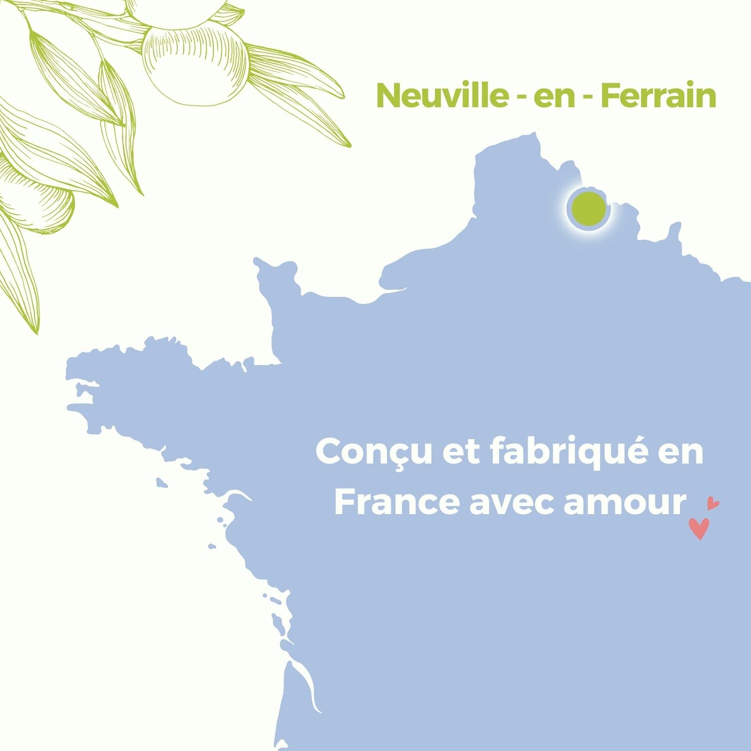 Corine De Farme Baby Micellar Cleanser Scented Organic Certified Gently Cleanses Your Baby'S Face, Body & Seat Suitable From First Days Of Life