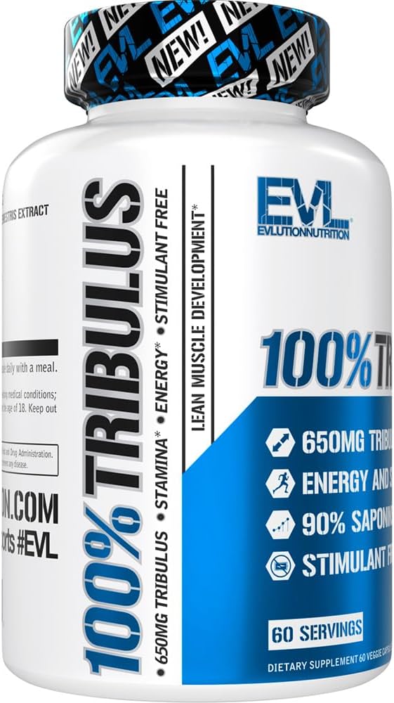 Invigorating Pure Tribulus Terrestris For Men - Performance Maximizing Testosterone Booster Tribulus Terrestris Supplement With 90% Saponins - Plant Based Stamina Strength And Energy Pills For Men : Health & Household