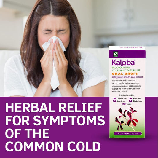 Kaloba Cough & Cold Oral Drops - 20Ml