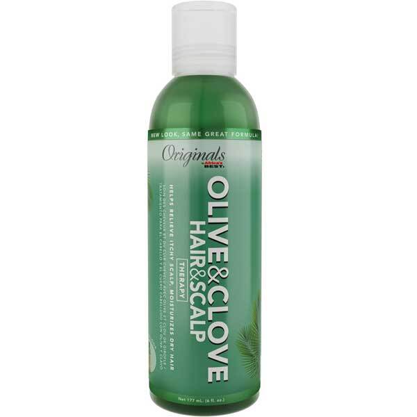 Africas Best Olive And Clove Oil Hair And Scalp Therapy