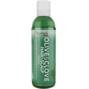 Africas Best Olive And Clove Oil Hair And Scalp Therapy