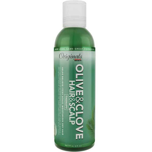 Africas Best Olive And Clove Oil Hair And Scalp Therapy