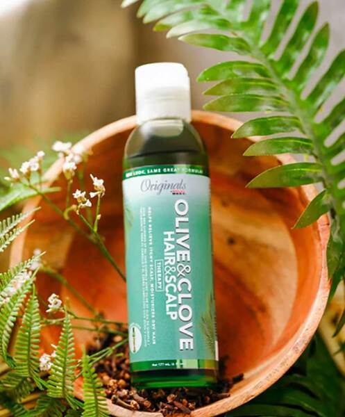Africas Best Olive And Clove Oil Hair And Scalp Therapy